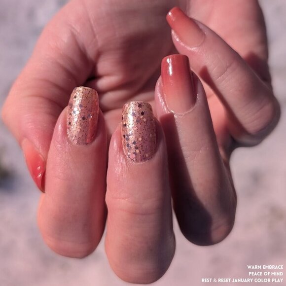 Retired Color Street- Pink and Black Bundle - Picture 5 of 13